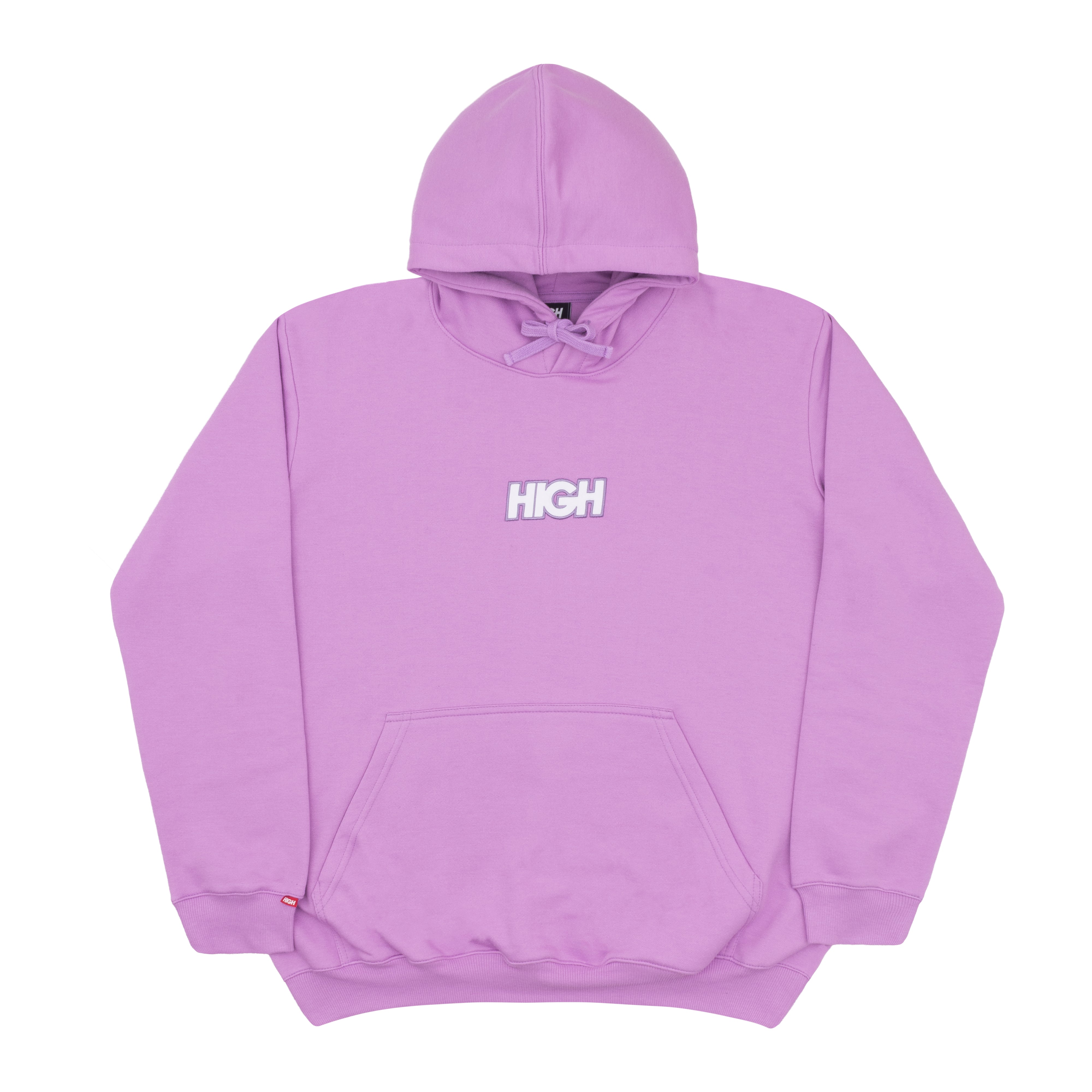 HIGH - Moletom Logo "Light Lilac" - THE GAME